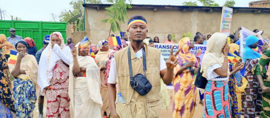 Tchad : "même si le PCMT est en danger, je dois dénoncer", Mario Nderngue revient sur son arrestation Tchad : "même si le PCMT est en danger, je dois dénoncer", Mario Nderngue revient sur son arrestation