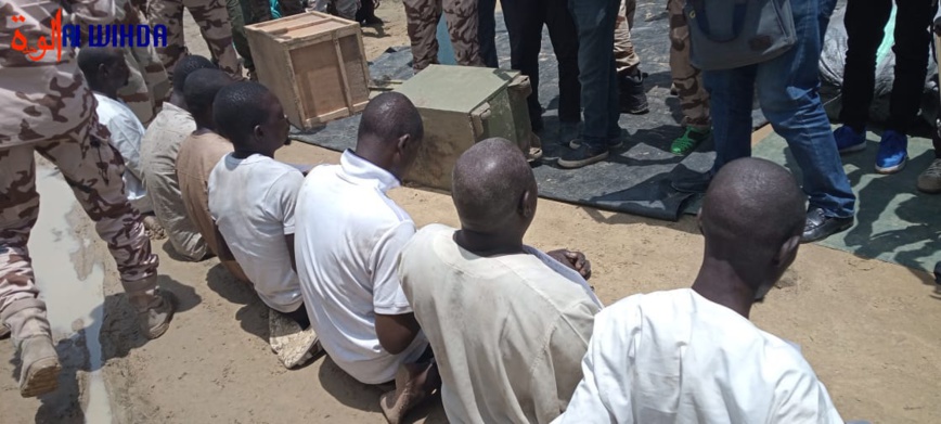 Tchad : braquage d'un coffre fort et meurtre d'une femme enceinte, les auteurs arrêtés Tchad : braquage d'un coffre fort et meurtre d'une femme enceinte, les auteurs arrêtés