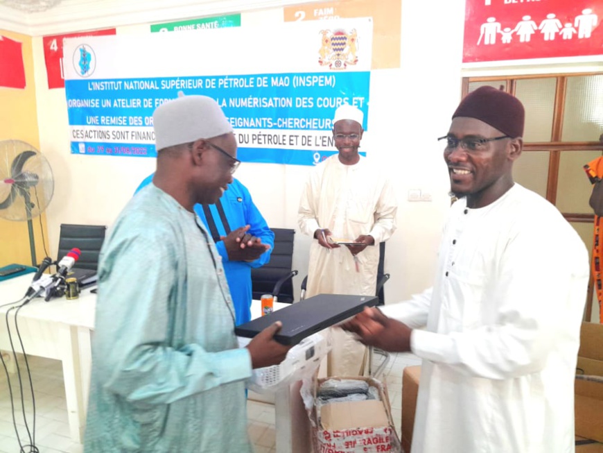 Tchad : les enseignants-chercheurs de l'INSPEM initiés à l'enseignement à distance Tchad : les enseignants-chercheurs de l'INSPEM initiés à l'enseignement à distance