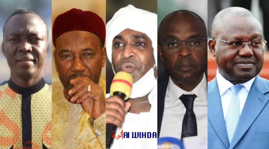 Tchad : l'ONAMA propose un débat politique télévisé entre 5 personnalités Tchad : l'ONAMA propose un débat politique télévisé entre 5 personnalités