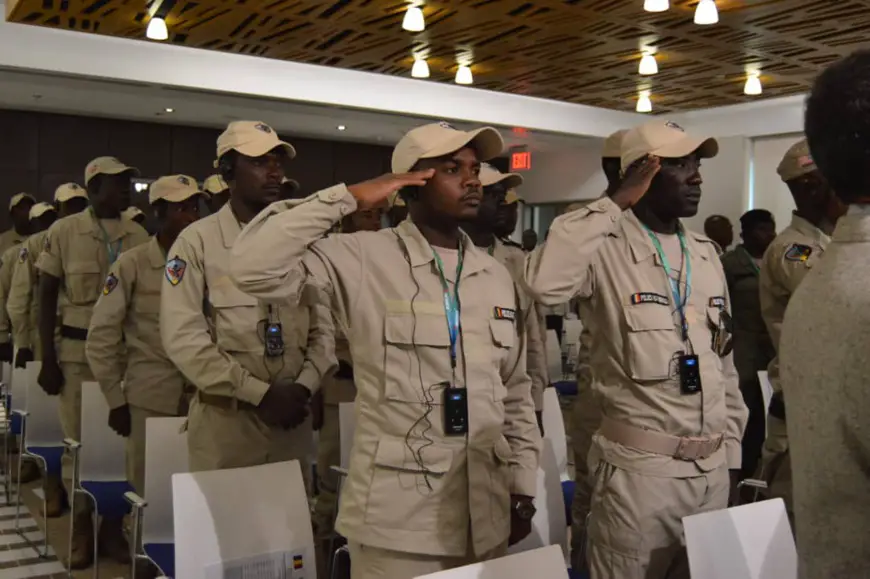 Tchad : des policiers rattachés à la sécurité diplomatique formés conte les attaques à haut risque​