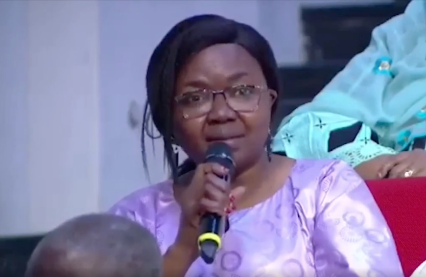 Tchad : "c'est le phénomène majoritaire qui soutient l'injustice", Rosine Amane Djibergui Tchad : "c'est le phénomène majoritaire qui soutient l'injustice", Rosine Amane Djibergui