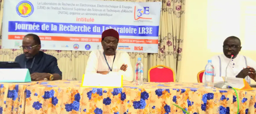 Tchad : un séminaire scientifique de l'INSTA sur la recherche de laboratoire