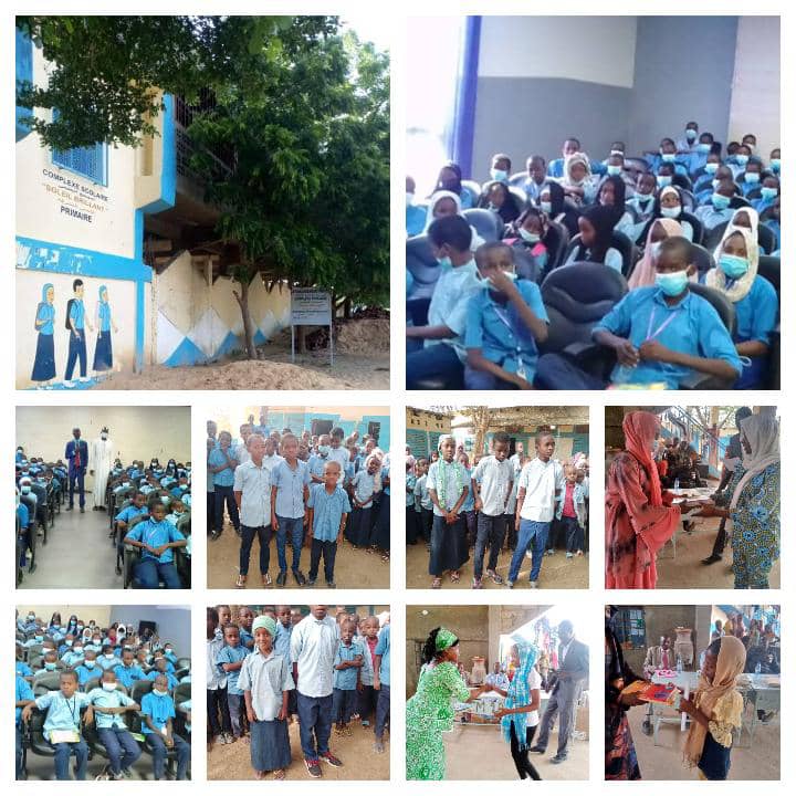 N'Djamena : le complexe scolaire "Le soleil brillant" lance les inscriptions et réinscriptions 2022/2023 N'Djamena : le complexe scolaire "Le soleil brillant" lance les inscriptions et réinscriptions 2022/2023