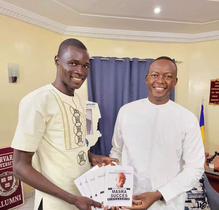 Bonheur Mortordé (gauche) et Succes Masra. © Les Transformateurs Bonheur Mortordé (gauche) et Succes Masra. © Les Transformateurs