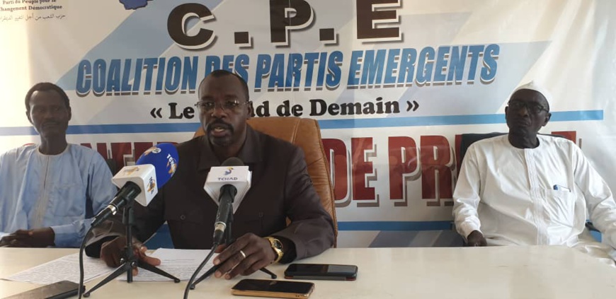 Tchad : des partis interpellent le PCMT sur des actions parallèles de sabotage du dialogue Tchad : des partis interpellent le PCMT sur des actions parallèles de sabotage du dialogue