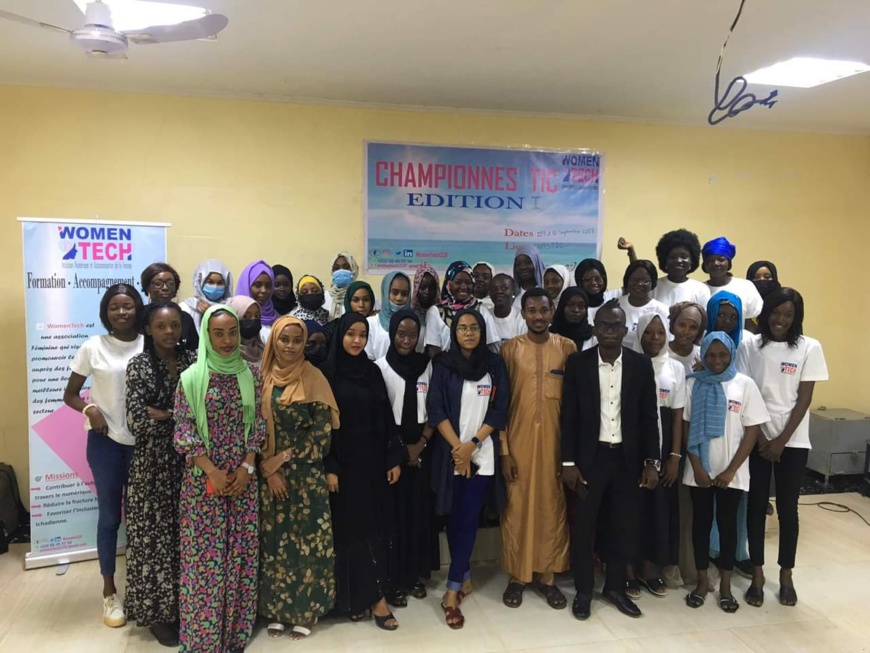 Tchad : Women TECH forme des filles aux TIC et techniques de création d’emploi Tchad : Women TECH forme des filles aux TIC et techniques de création d’emploi