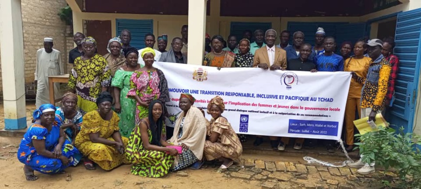 Tchad : au Moyen Chari, un plaidoyer sur l’implication des femmes et jeunes dans la gouvernance locale Tchad : au Moyen Chari, un plaidoyer sur l’implication des femmes et jeunes dans la gouvernance locale