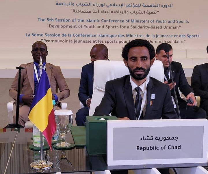 OCI : le Tchad représenté à la Conférence des ministres de la Jeunesse et des Sports