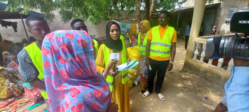 La Fondation "Tchad Helping Hands" vole au secours des sinistrés d'Afrouck