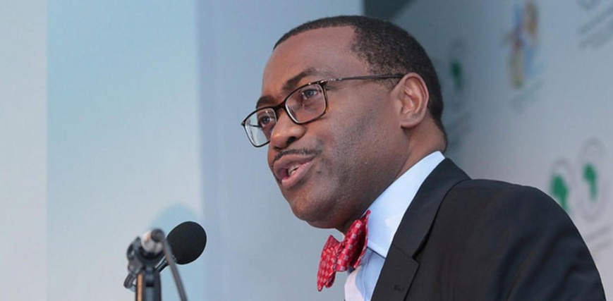 Le président de la BAD, Akinwumi Adesina. © DR