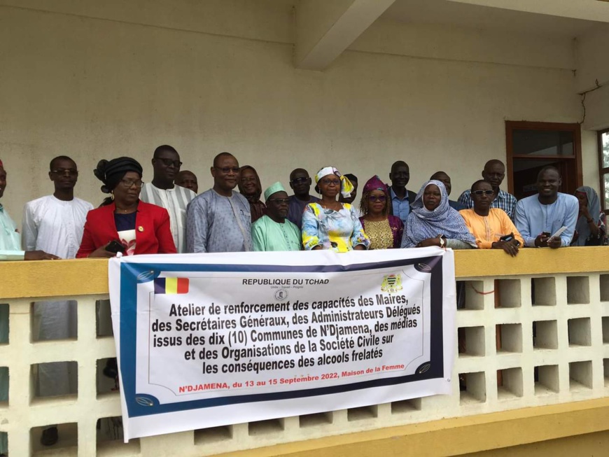 Tchad : le ministère de la Santé publique en guerre contre les boissons frelatées Tchad : le ministère de la Santé publique en guerre contre les boissons frelatées