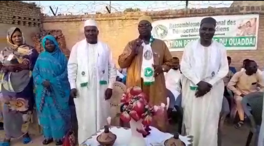 Tchad : le parti RNDT Le Réveil commémore ses 26 ans Tchad : le parti RNDT Le Réveil commémore ses 26 ans