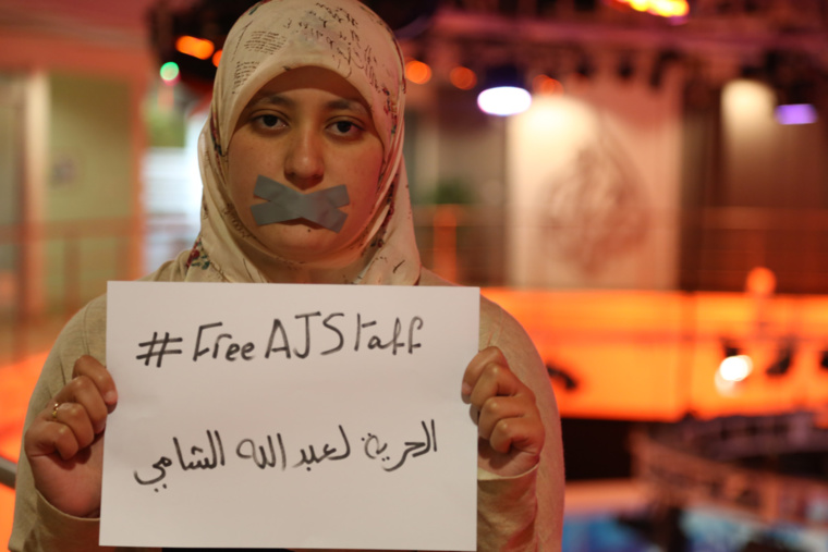 Egypt to release hunger-striking Al Jazeera journalist‏