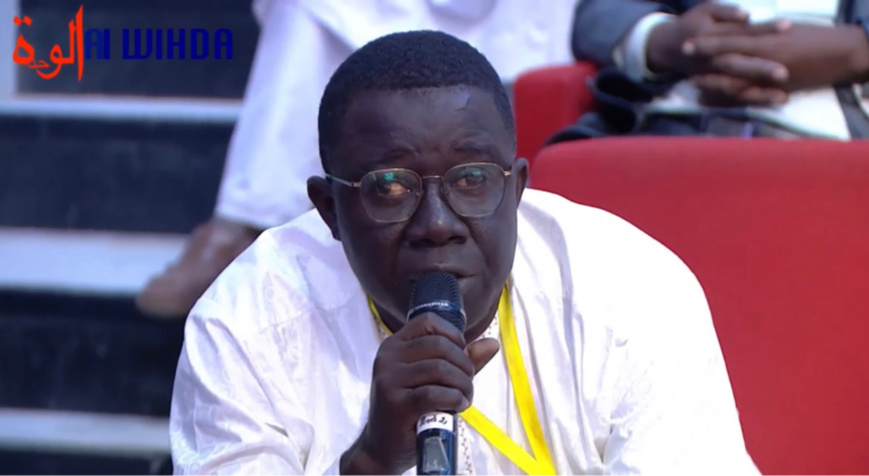 Alladoum Balthazar : le Président, le vice-PR et le PM ne doivent pas être issus des mêmes zones Alladoum Balthazar : le Président, le vice-PR et le PM ne doivent pas être issus des mêmes zones