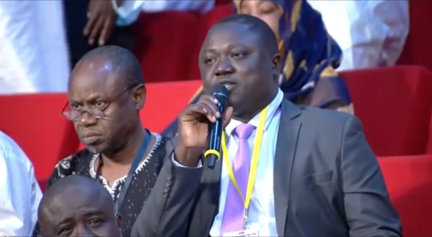 Tchad : « le Tchad est convalescent et il y a de bons médecins » (Deuba Rodrigue Tchokke) Tchad : « le Tchad est convalescent et il y a de bons médecins » (Deuba Rodrigue Tchokke)