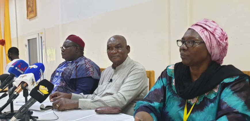 Tchad : les religieux et aînés présentent un accord de sortie de crise Tchad : les religieux et aînés présentent un accord de sortie de crise
