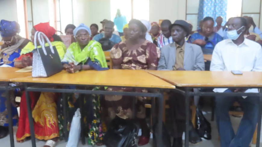 Tchad : Djikolmbaye Djibé renforce les capacités des conseillers d'orientation Tchad : Djikolmbaye Djibé renforce les capacités des conseillers d'orientation