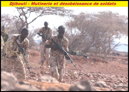Djibouti - Mutinerie au sein des Forces Armées Djibouti - Mutinerie au sein des Forces Armées