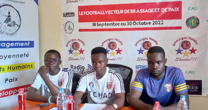 N’Djamena : la 2e édition du tournoi de football "Amourgou Nalabo" annoncée