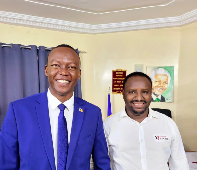 Tchad : l’entrepreneur Fadoul Sultan quitte Les Transformateurs Tchad : l’entrepreneur Fadoul Sultan quitte Les Transformateurs