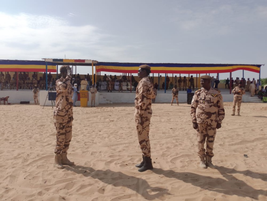 Tchad : le nouveau commandant de groupement de la GNNT du Kanem installé Tchad : le nouveau commandant de groupement de la GNNT du Kanem installé
