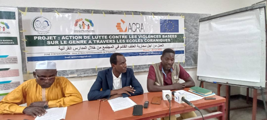 Tchad : l'ONG APDE forme 50 maîtres d'écoles coraniques sur les droits humains