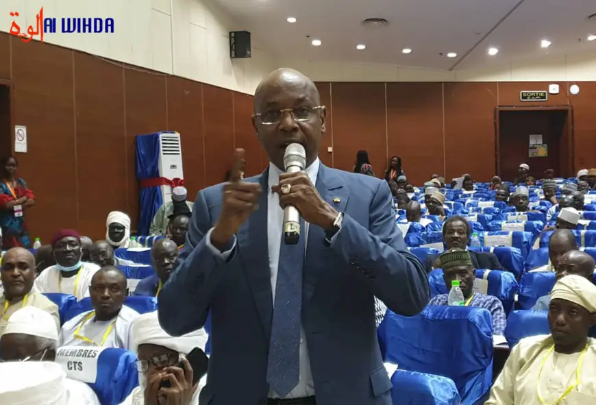 Tchad : Mahamat Allamine Bourma appelle à agir contre les internautes qui incitent à la haine tribale