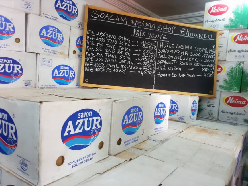 Cameroun : Neima Shop, la solution contre la vie chère