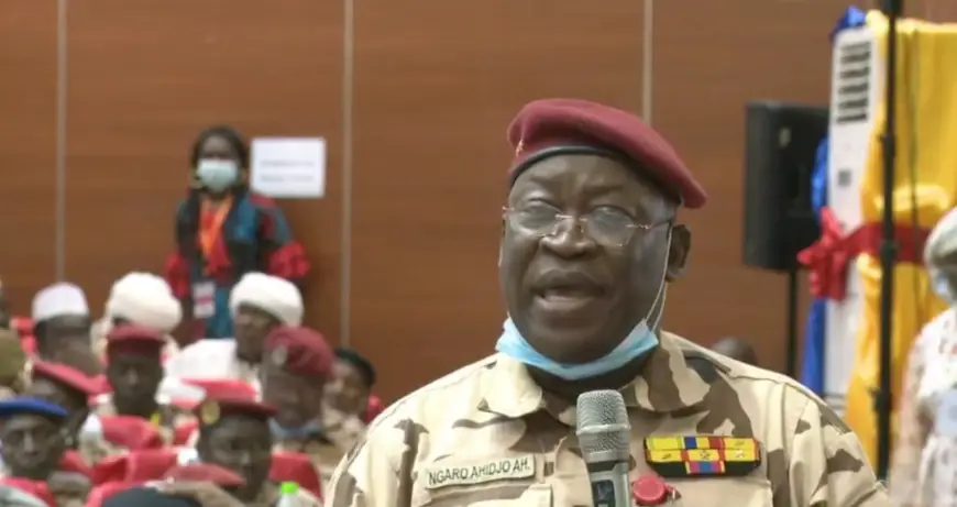 Tchad : "on a envie de construire nos vies", le plaidoyer du général Ahidjo Ngaro