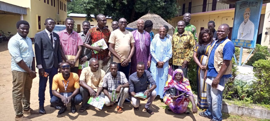 Tchad : des radios de Sarh bénéficient d'un renforcement en équipements Tchad : des radios de Sarh bénéficient d'un renforcement en équipements