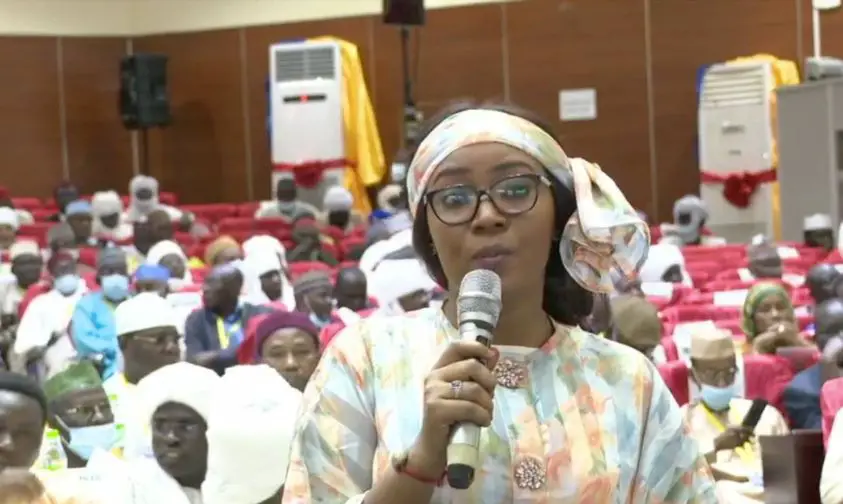 Amina Priscille Longoh : « il n'est jamais question d'instaurer l'homosexualité au Tchad »