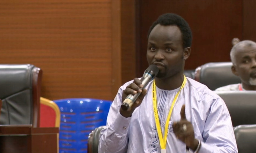 Tchad : "Celui qui tue, on le tue. Il n'a pas le droit de vivre dans ce pays là", Daoud Mahamat Abakar Tchad : "Celui qui tue, on le tue. Il n'a pas le droit de vivre dans ce pays là", Daoud Mahamat Abakar