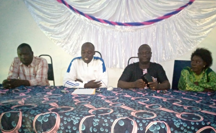 Tchad : la coordination de 213 associations des jeunes du Logone Occidental appelle au sursaut pour le DNIS Tchad : la coordination de 213 associations des jeunes du Logone Occidental appelle au sursaut pour le DNIS