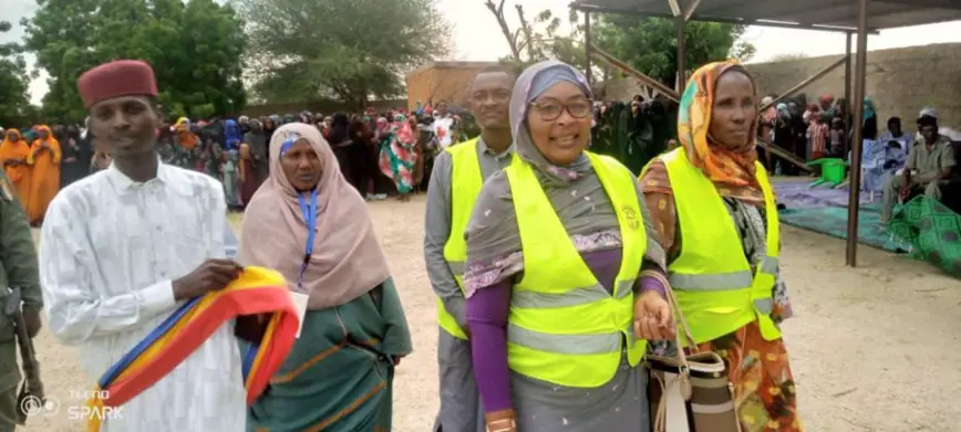 Tchad : la Fondation Helping Hands vole au secours des sinistrés de N’goura