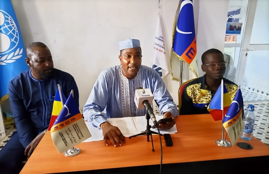 Tchad : lancement de la plateforme "Sabarna Katir" pour lutter contre les maux de la société Tchad : lancement de la plateforme "Sabarna Katir" pour lutter contre les maux de la société