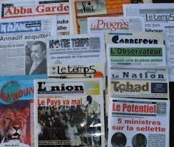 Tchad : Les journaux N'Djamena Bi-Hebdo et Eclairages condamnés Tchad : Les journaux N'Djamena Bi-Hebdo et Eclairages condamnés