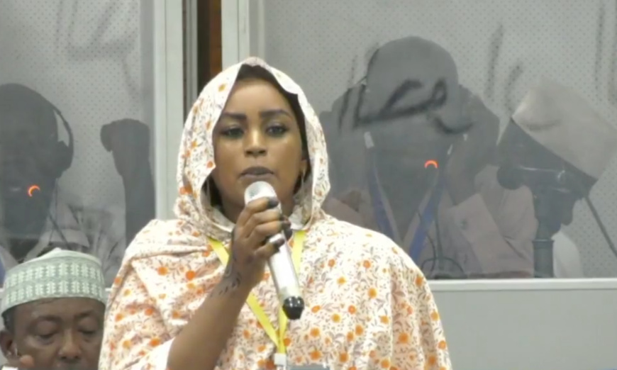 Tchad : "il est temps qu'on arrête la promotion des cancres", Zara Ahmat Siddick Tchad : "il est temps qu'on arrête la promotion des cancres", Zara Ahmat Siddick