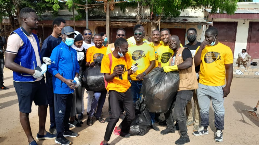 Journée mondiale du nettoyage : Let's do it Tchad promeut la salubrité