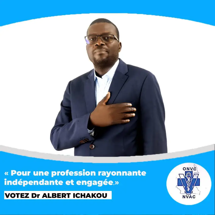 Cameroun : le Dr Albert Ichakou brigue la présidence de l’Ordre des vétérinaires