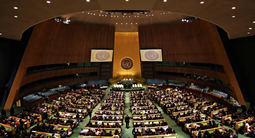 La 77e session de l'Assemblée générale des Nations unies débute à New York-Photo : Les Nations Unies.