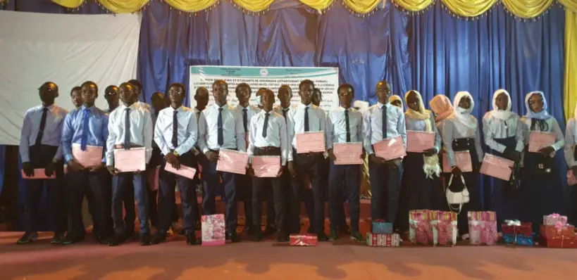 Tchad : les ressortissants de Gourmaka honorent leurs lauréats au baccalauréat et BEF