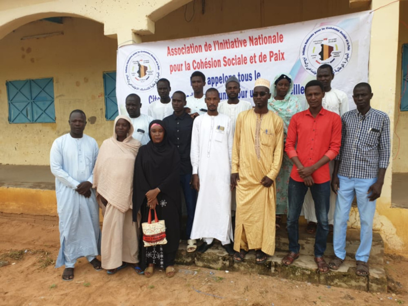 Tchad : des jeunes de Goz-Beïda se mobilisent contre la déforestation et l'insalubrité Tchad : des jeunes de Goz-Beïda se mobilisent contre la déforestation et l'insalubrité