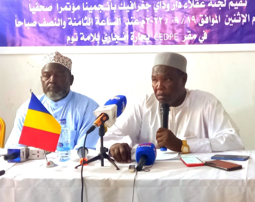 Tchad : le Ouaddaï géographique s'interroge sur la non-participation de son Sultanat au dialogue Tchad : le Ouaddaï géographique s'interroge sur la non-participation de son Sultanat au dialogue