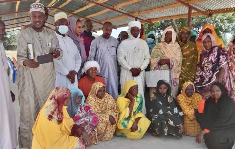 Tchad : au Hadjer-Lamis, la délégation de la femme et de la famille au contact de la population