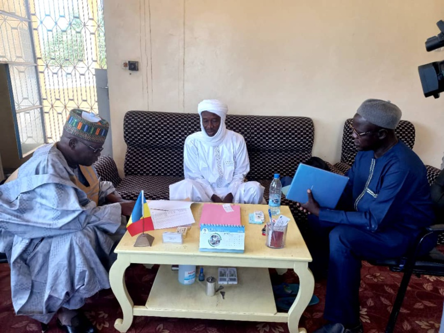 Tchad : le nouveau délégué de l'Education du Lac installé Tchad : le nouveau délégué de l'Education du Lac installé