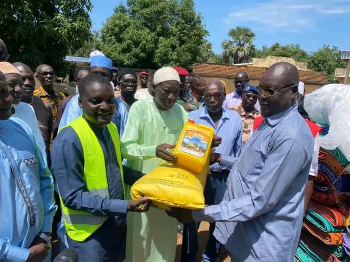 Tchad Helping Hands vole au secours des sinistrés d'inondations à Laï