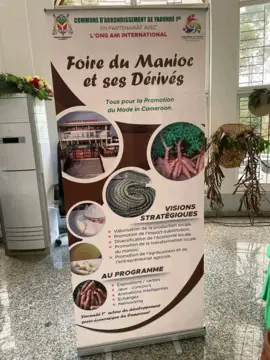 Cameroun : la Foire du manioc s’ouvre ce 22 septembre à Sa’a