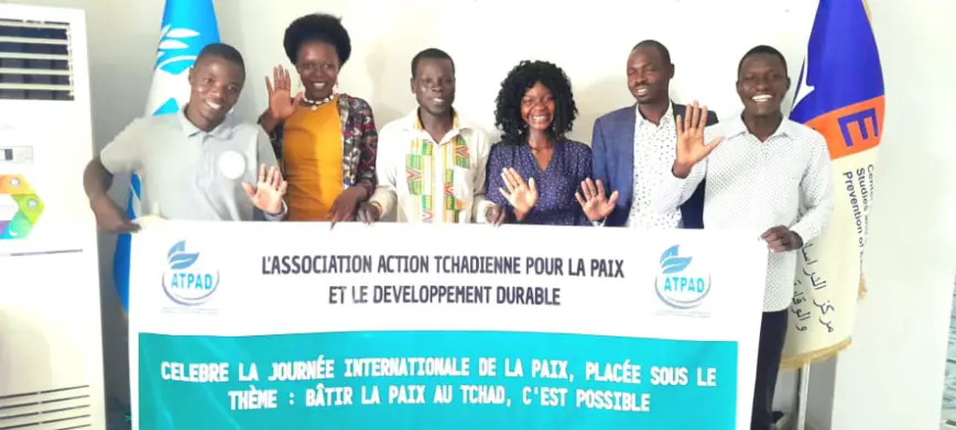 Tchad : l'ATPAD célèbre la Journée internationale de la paix