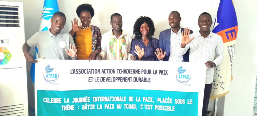 Tchad : l'ATPAD célèbre la Journée internationale de la paix Tchad : l'ATPAD célèbre la Journée internationale de la paix